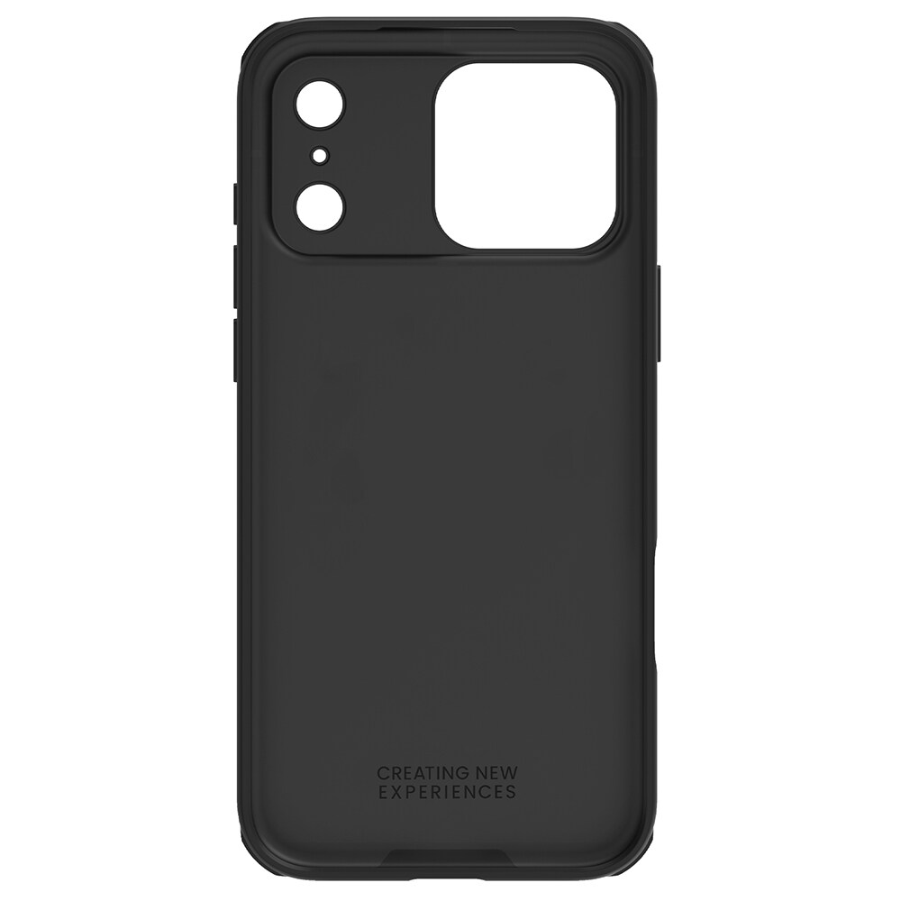 iPhone 17 Pro Max Deksel med kameralinsebeskyttelse - CamShield, Svart