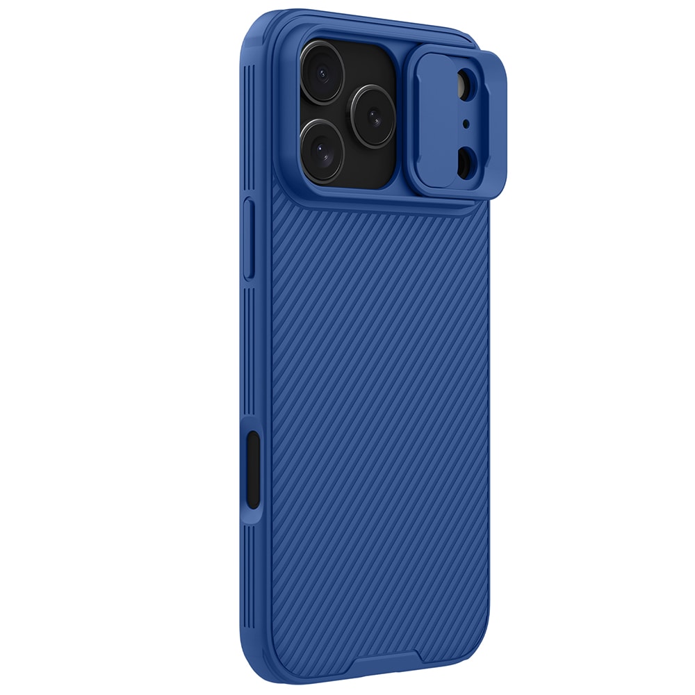 iPhone 17 Pro Max Deksel med kameralinsebeskyttelse - CamShield, Blå