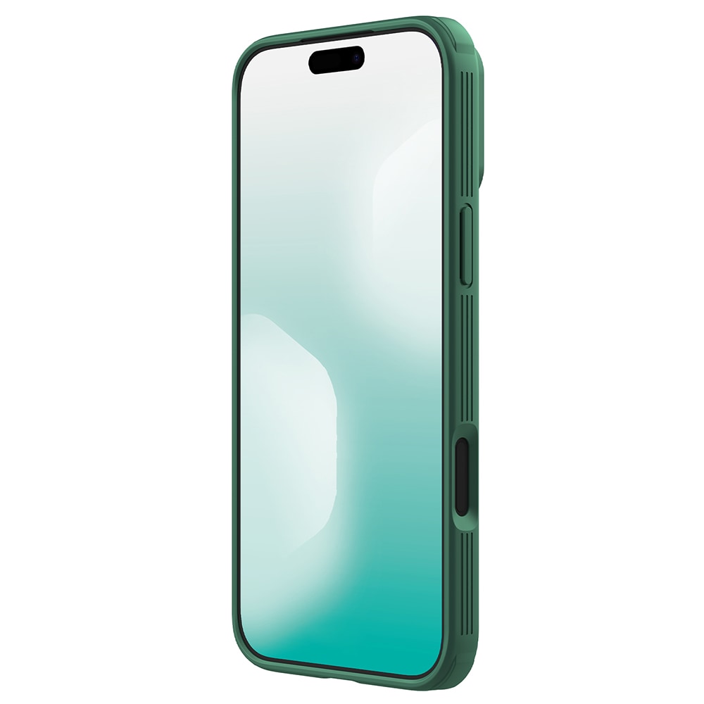 iPhone 17 Pro Max Deksel med kameralinsebeskyttelse - CamShield, Grønn