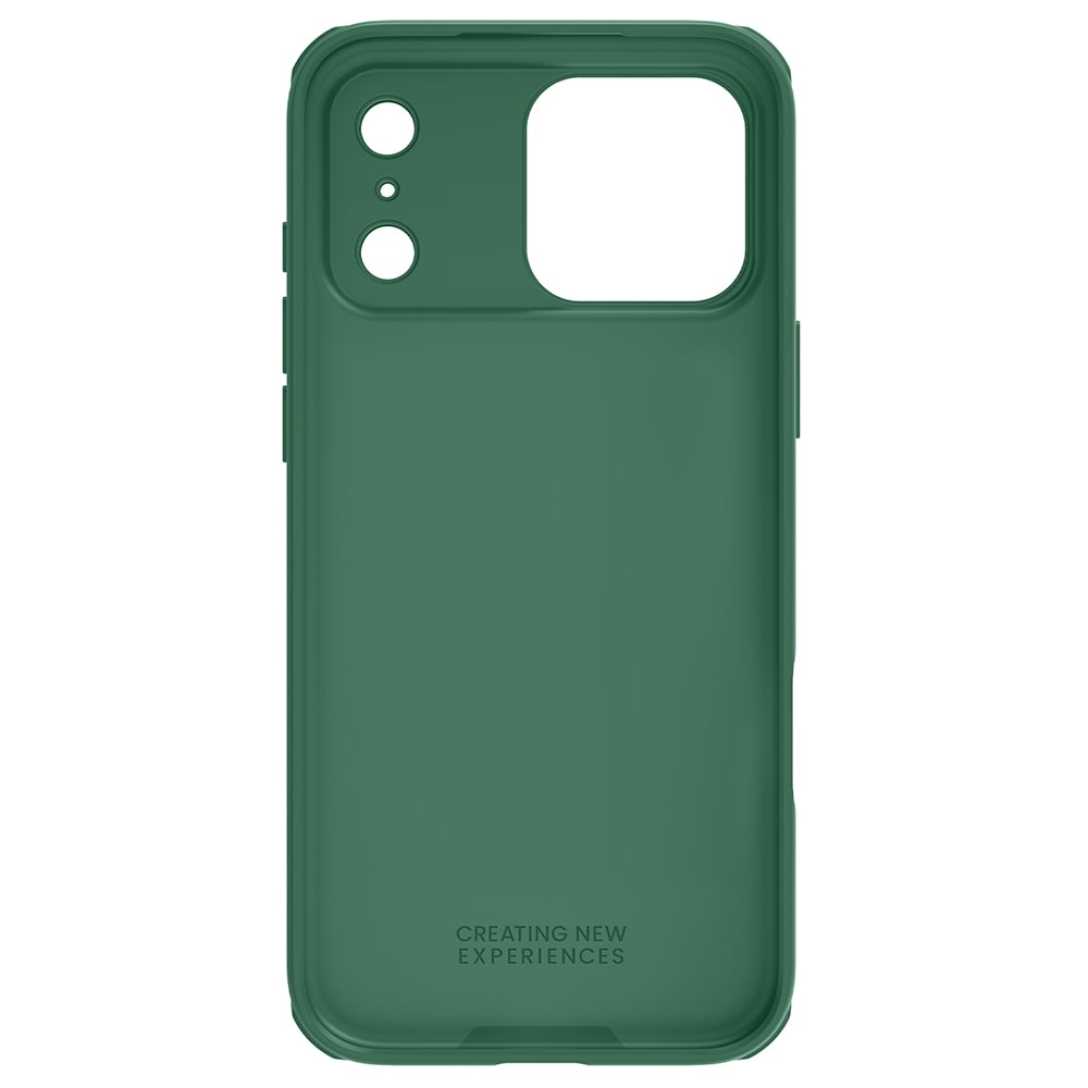 iPhone 17 Pro Max Deksel med kameralinsebeskyttelse - CamShield, Grønn