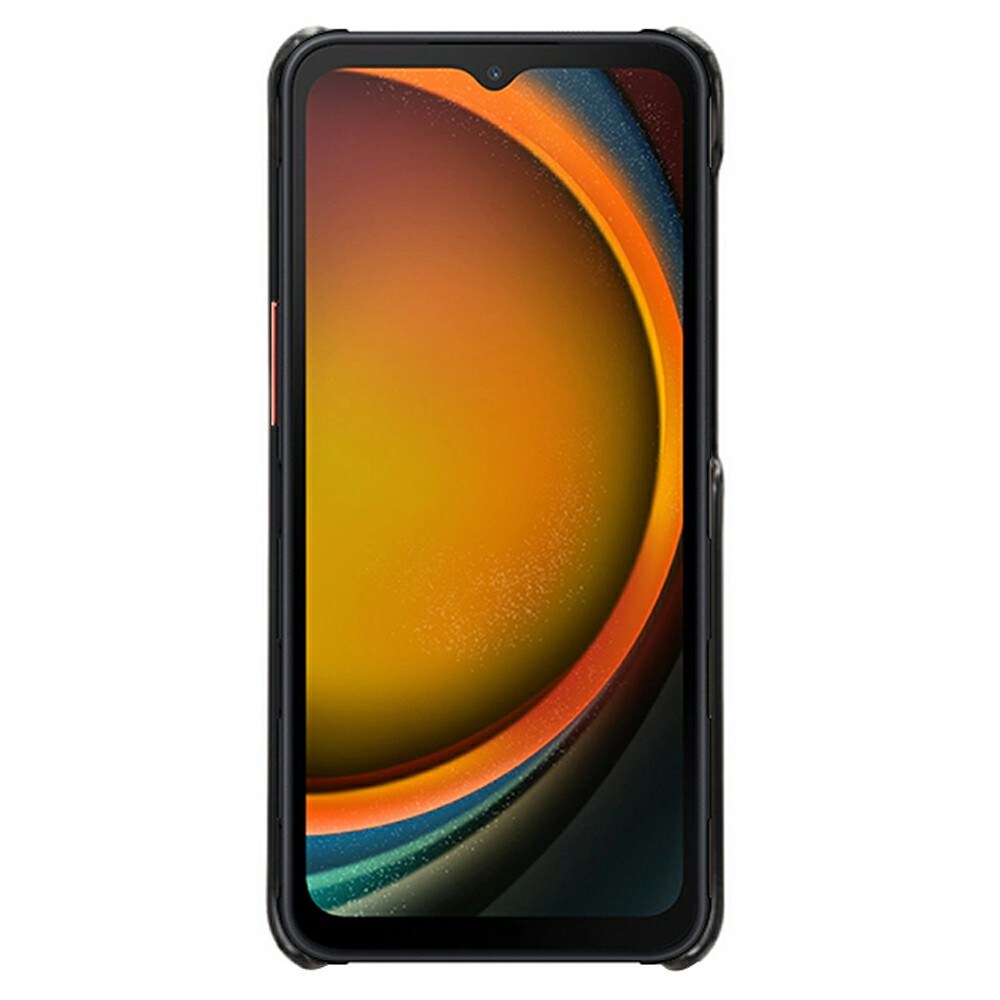 Samsung Galaxy Xcover 7 Pro Stilig deksel med 2 kortlommer, Svart