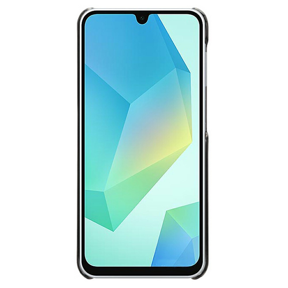 Samsung Galaxy A17 Stilig deksel med 2 kortlommer, Svart