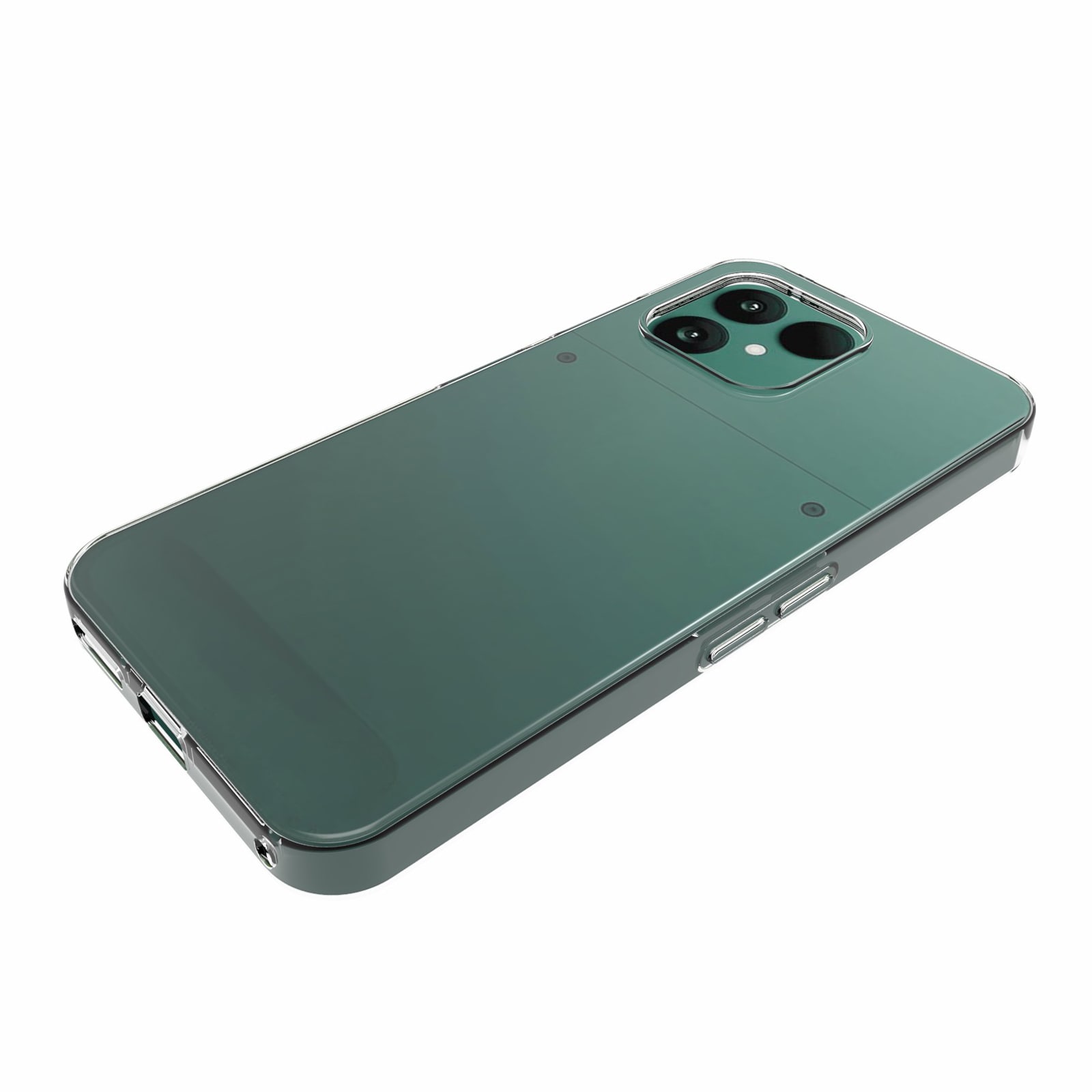  Fairphone 6 Tynt TPU-deksel, Gjennomsiktig