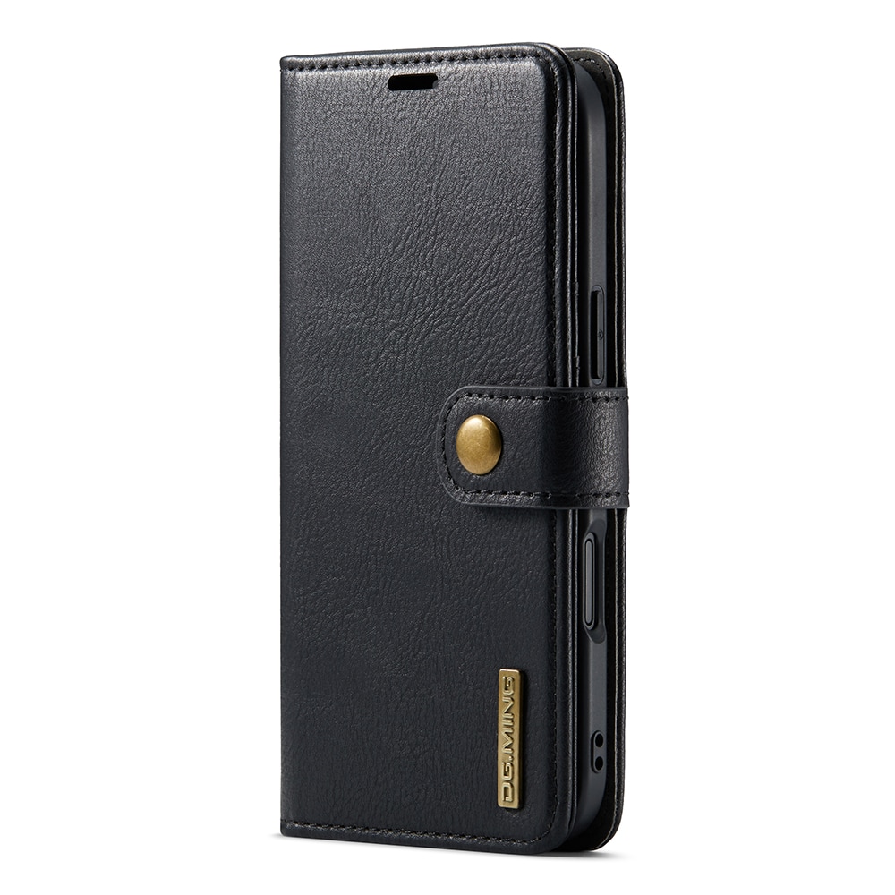 iPhone 17 Air Lommeboketui med avtakbart deksel, Black