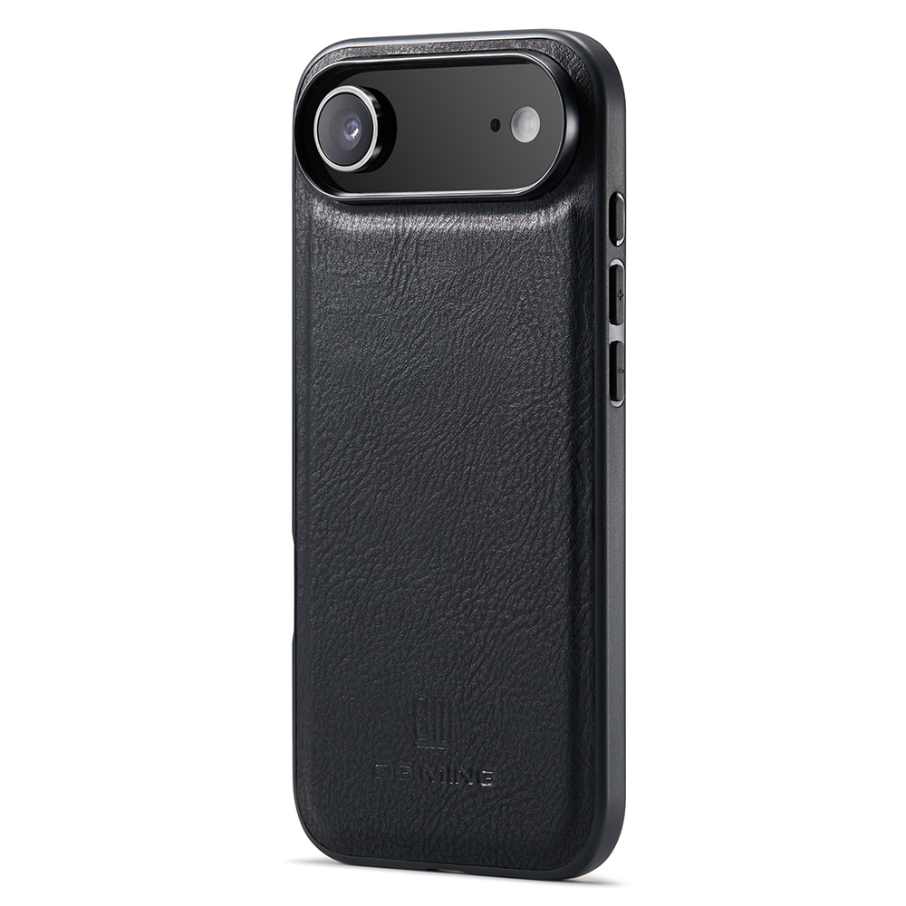 iPhone 17 Air Lommeboketui med avtakbart deksel, Black