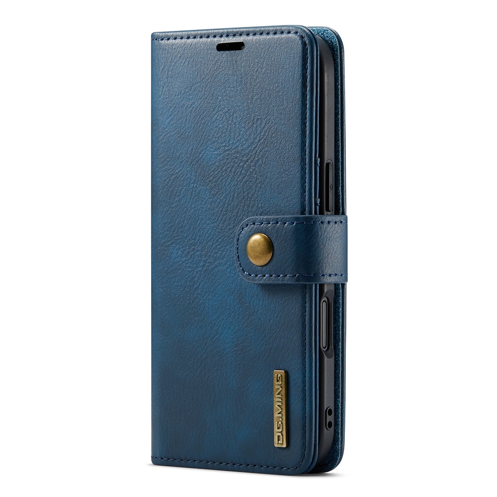 iPhone 17 Air Lommeboketui med avtakbart deksel, Blue