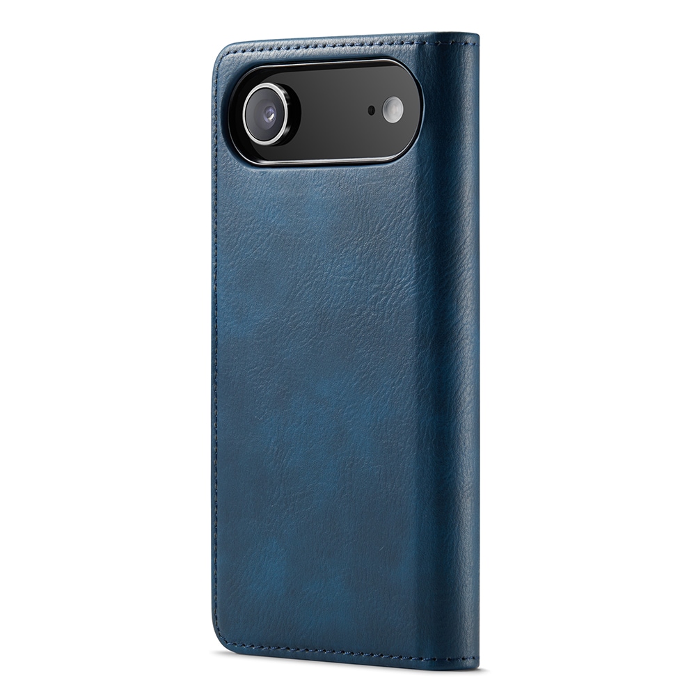 iPhone 17 Air Lommeboketui med avtakbart deksel, Blue