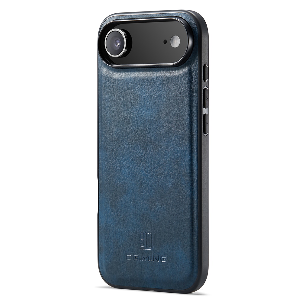 iPhone 17 Air Lommeboketui med avtakbart deksel, Blue