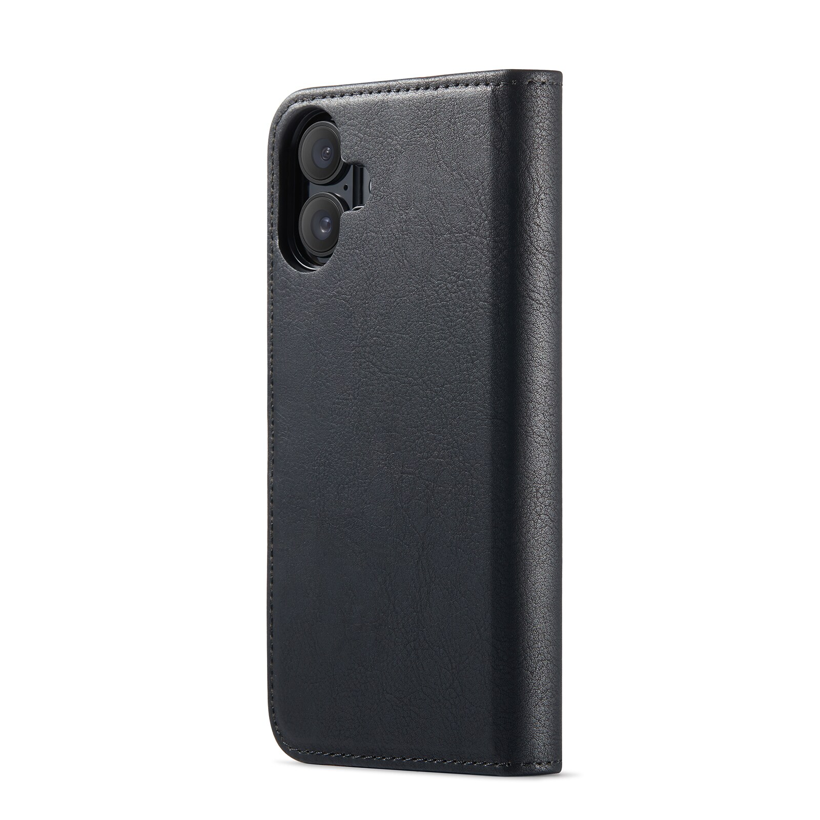 iPhone 17 Lommeboketui med avtakbart deksel, Black