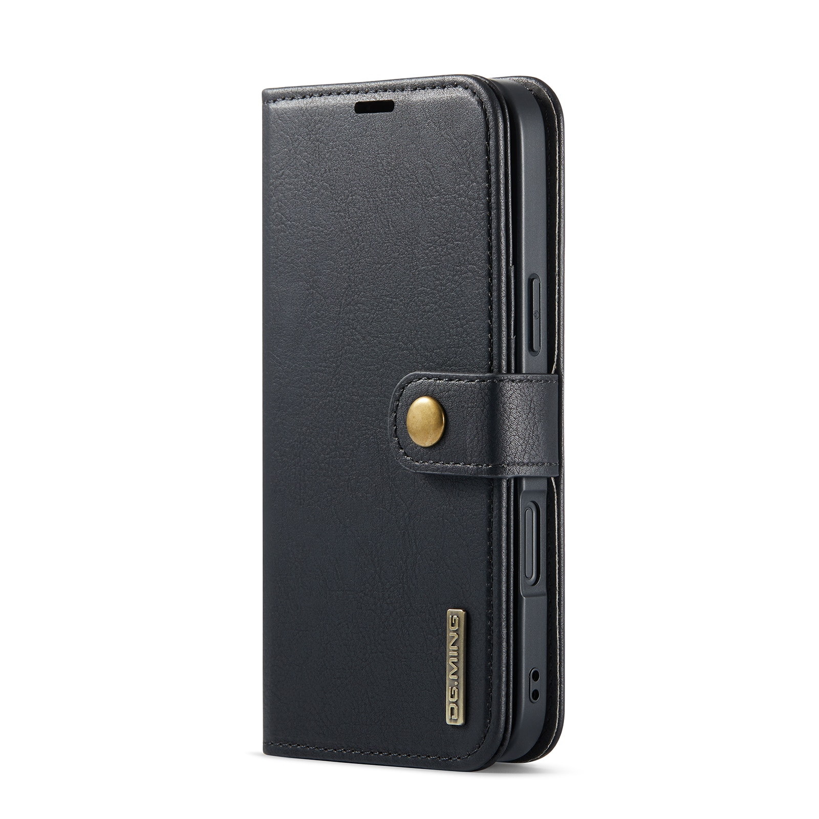 iPhone 17 Lommeboketui med avtakbart deksel, Black