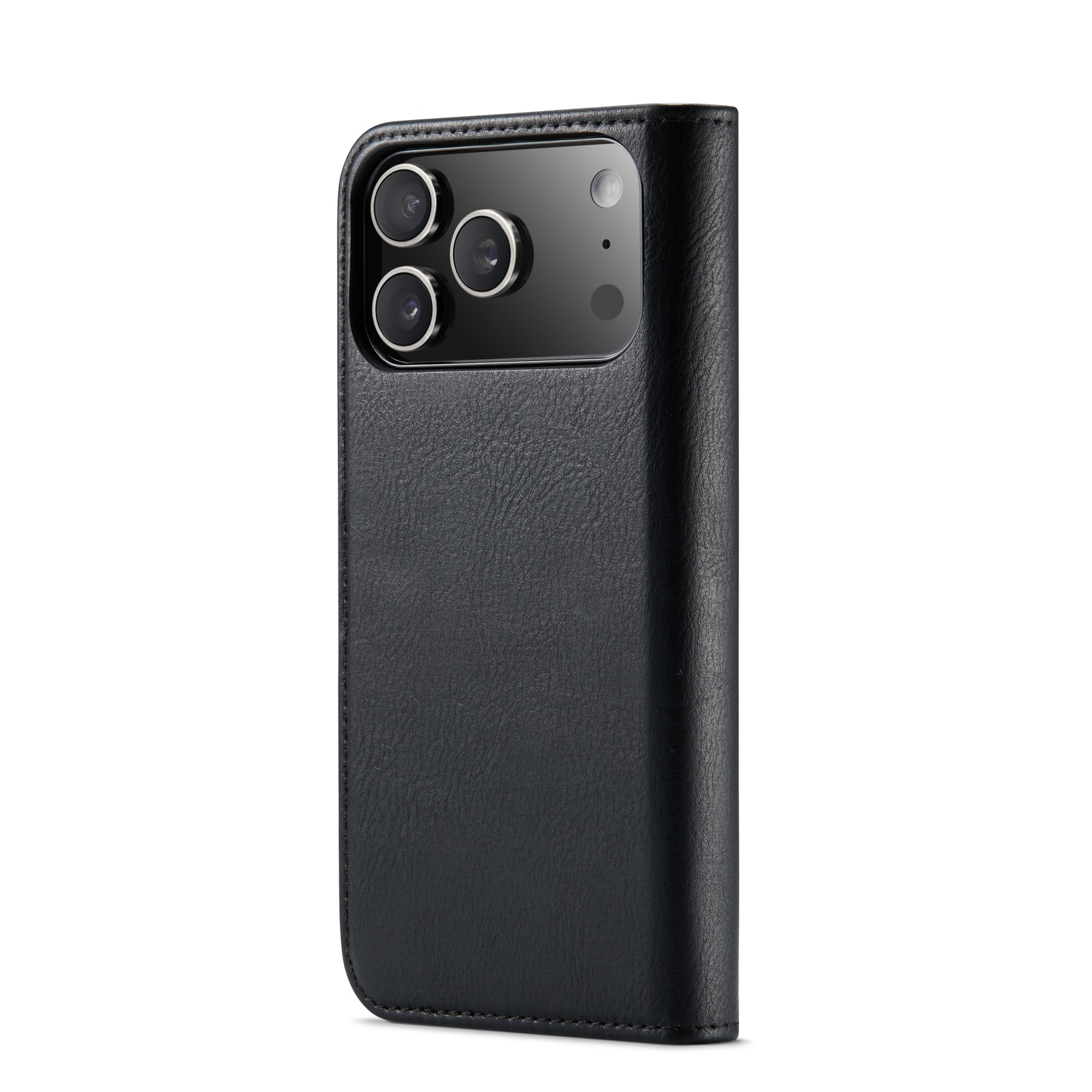 iPhone 17 Pro Lommeboketui med avtakbart deksel, Black