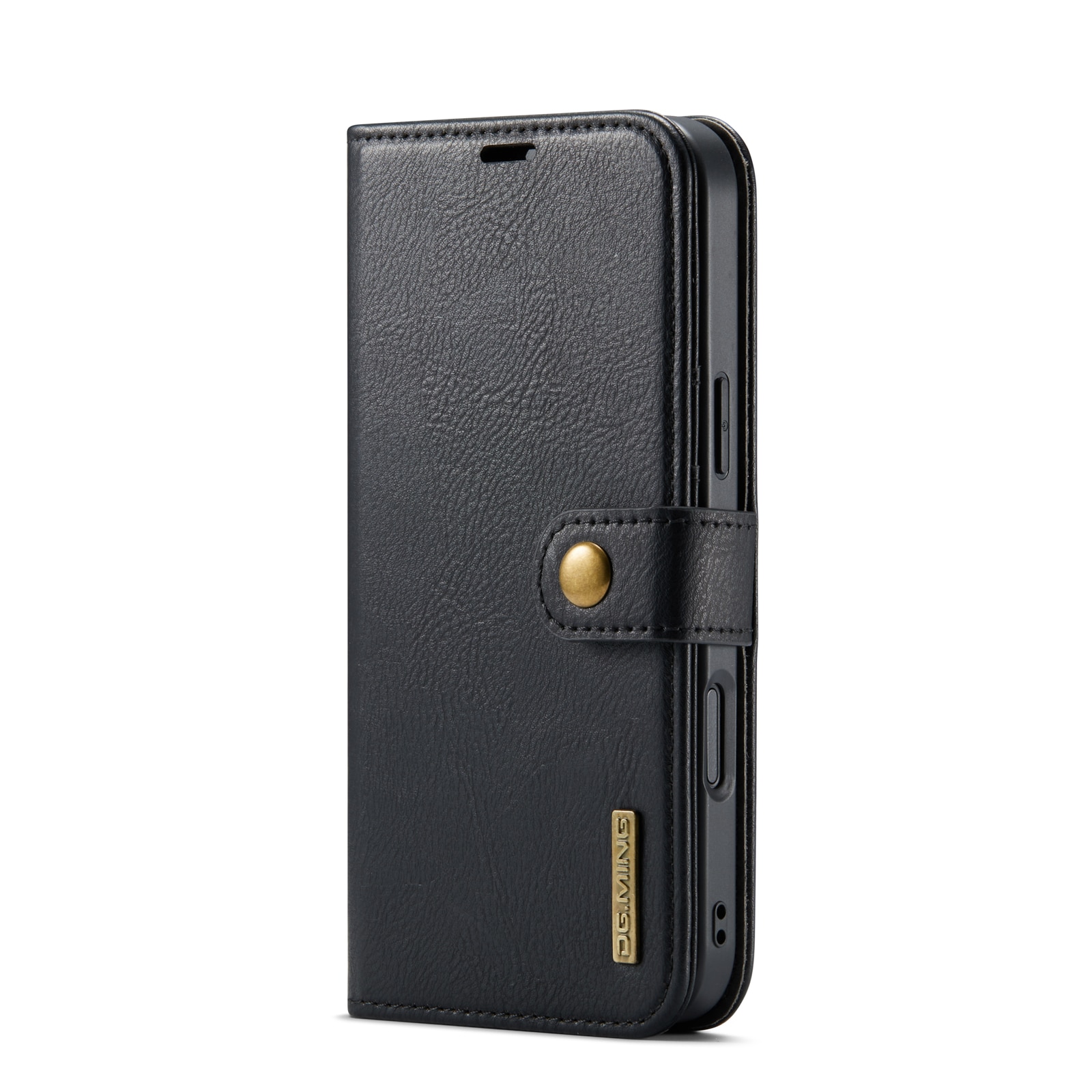 iPhone 17 Pro Lommeboketui med avtakbart deksel, Black