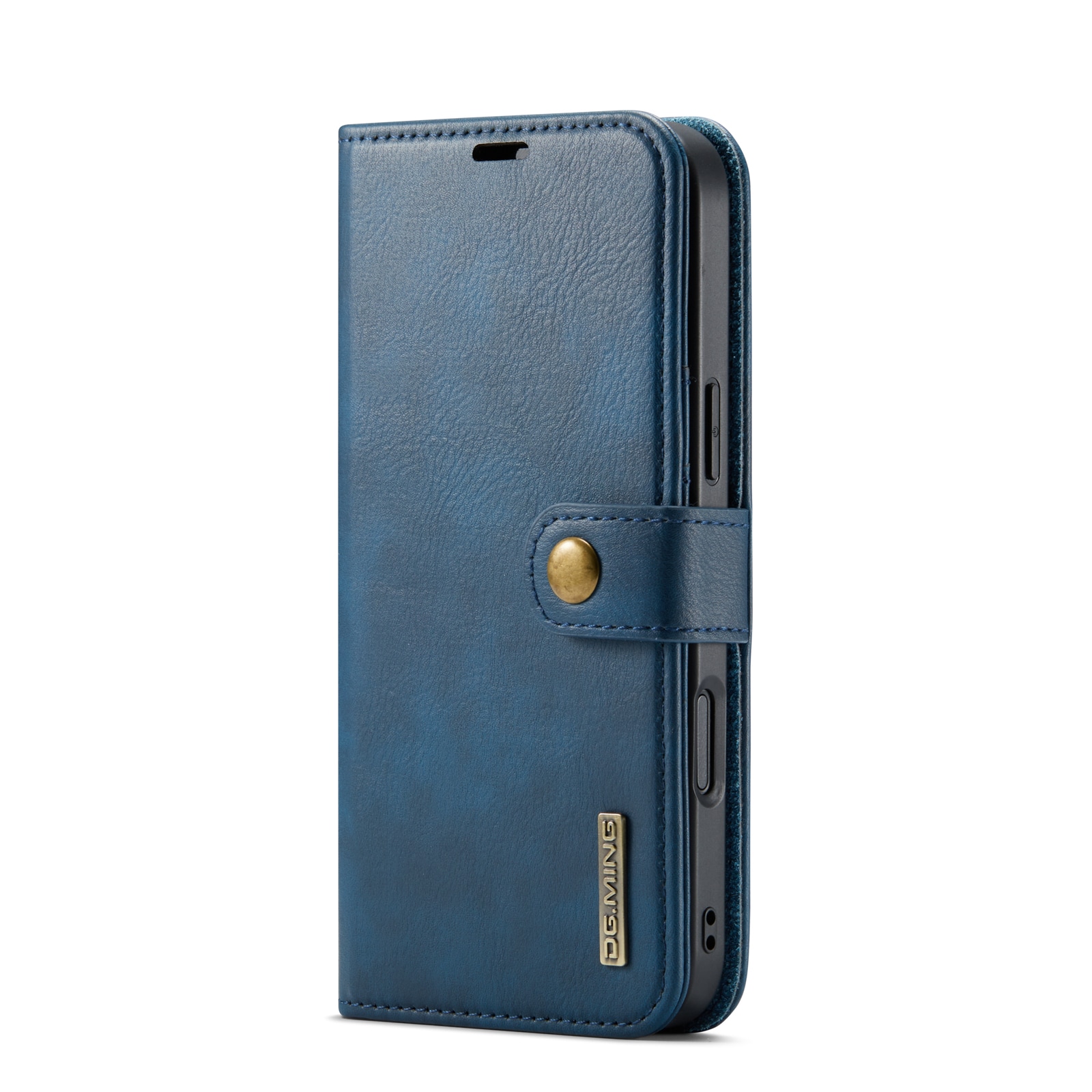 iPhone 17 Pro Lommeboketui med avtakbart deksel, Blue