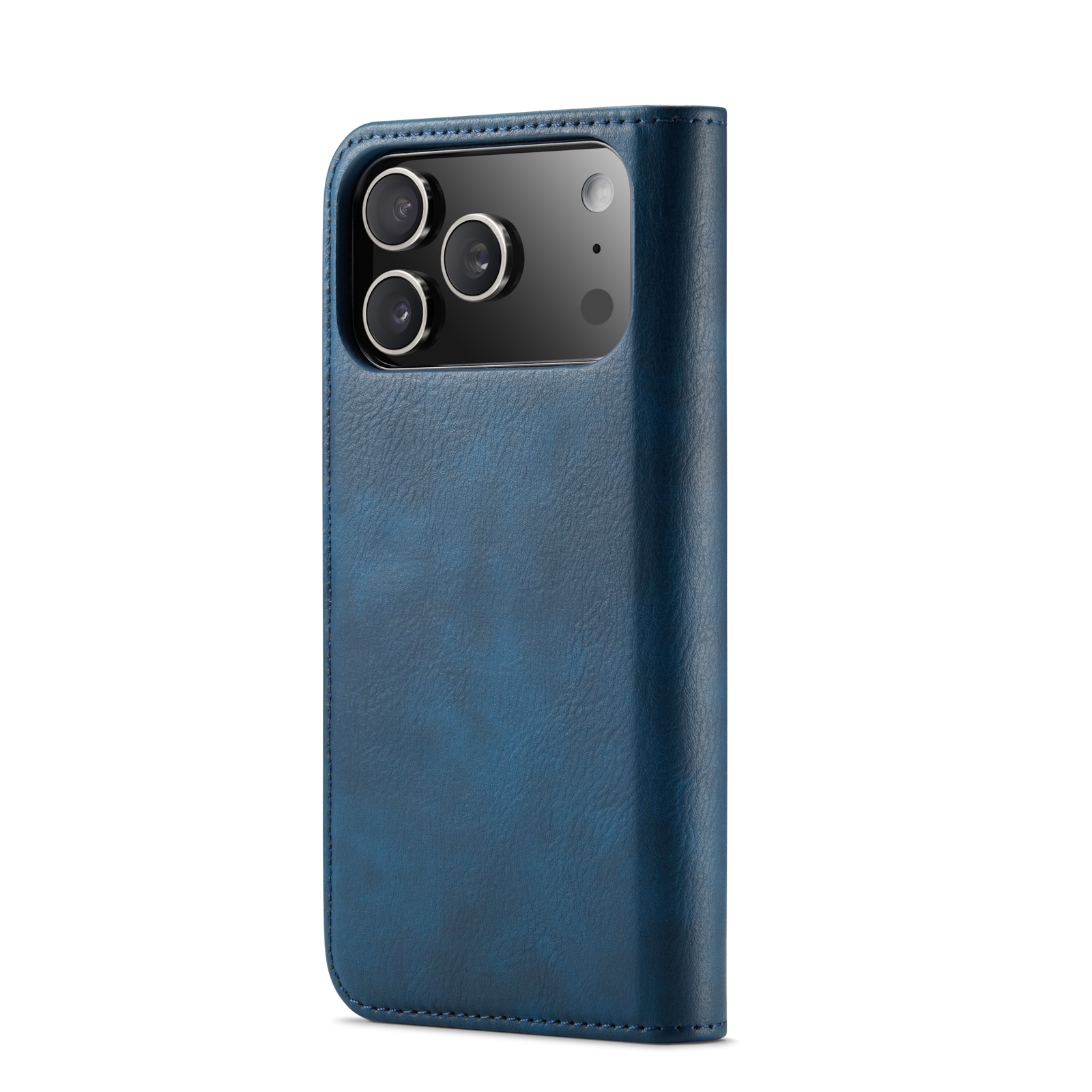 iPhone 17 Pro Max Lommeboketui med avtakbart deksel, Blue