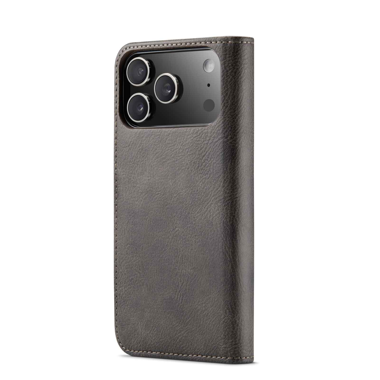 iPhone 17 Pro Max Lommeboketui med avtakbart deksel, Brown