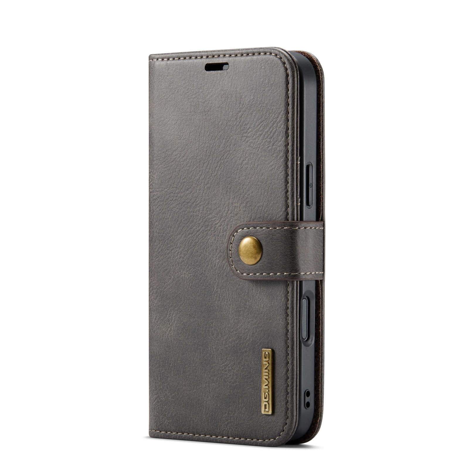iPhone 17 Pro Max Lommeboketui med avtakbart deksel, Brown