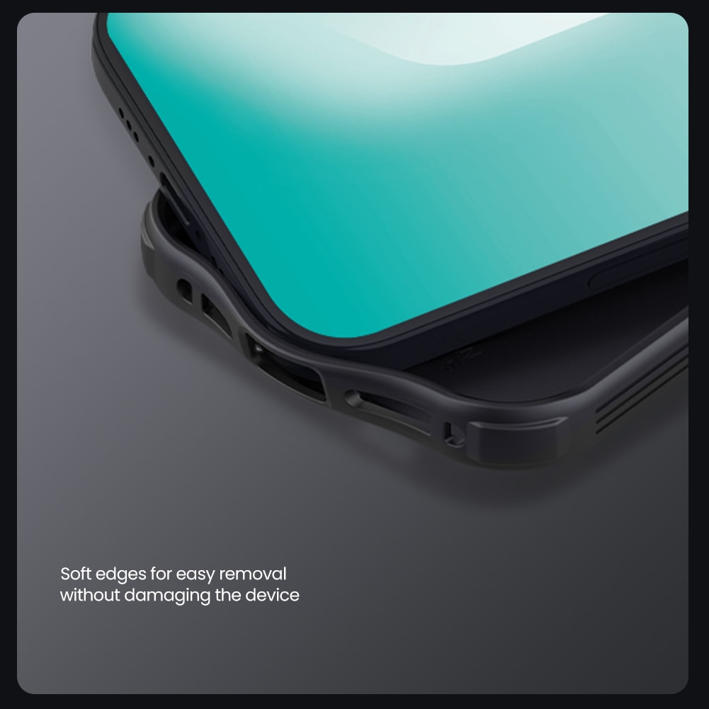 iPhone 17 MagSafe-deksel med kamerabeskyttelse - CamShield, Svart
