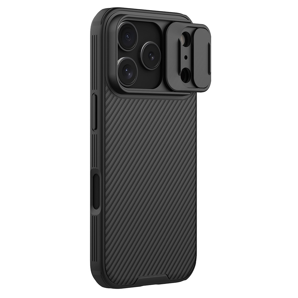 iPhone 17 Pro MagSafe-deksel med kamerabeskyttelse - CamShield, Svart