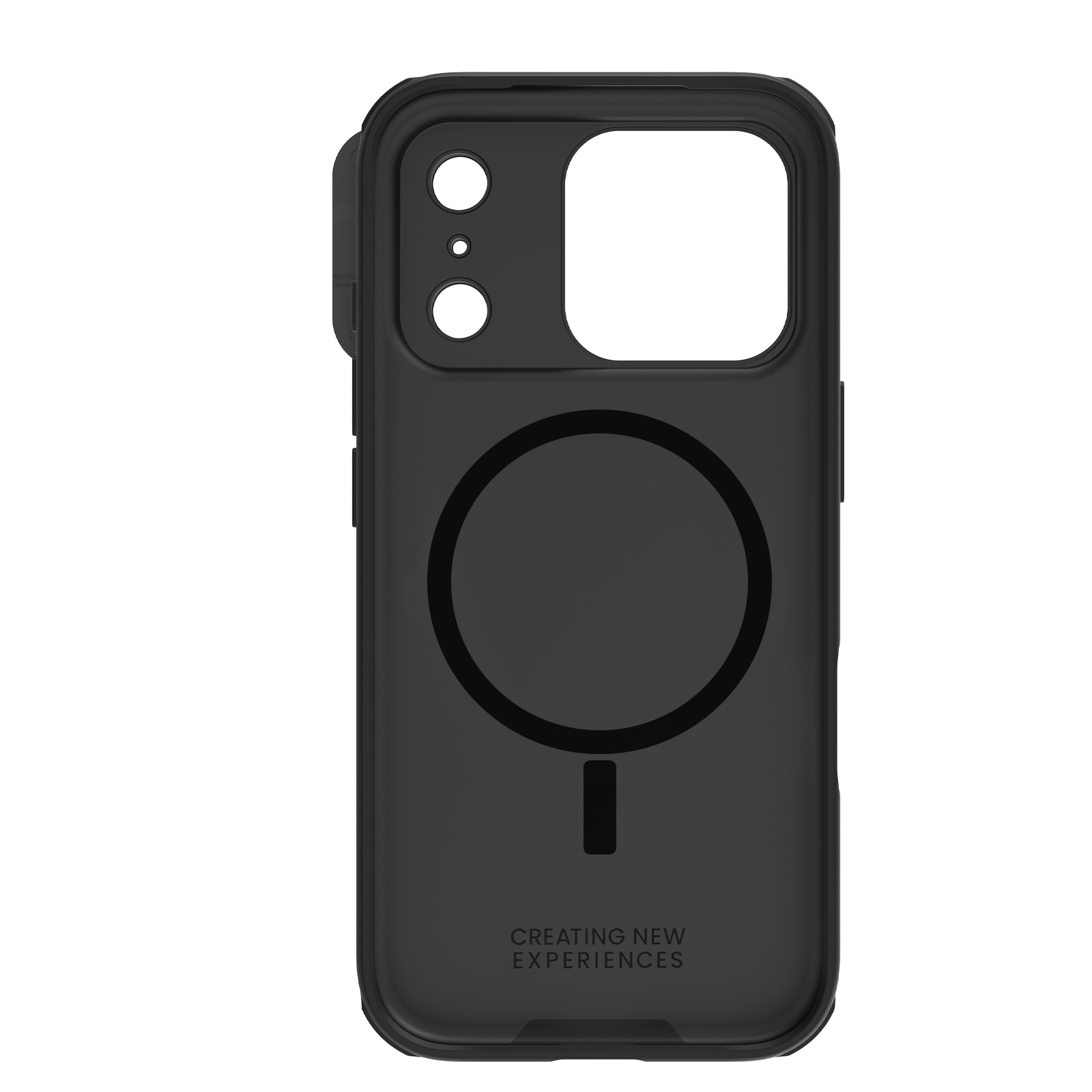 iPhone 17 Pro MagSafe-deksel med kamerabeskyttelse - CamShield, Svart
