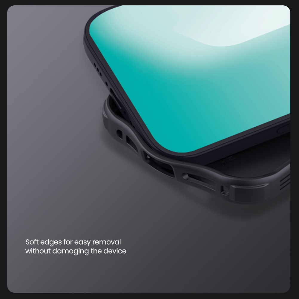iPhone 17 Pro Max MagSafe-deksel med kamerabeskyttelse - CamShield, Svart