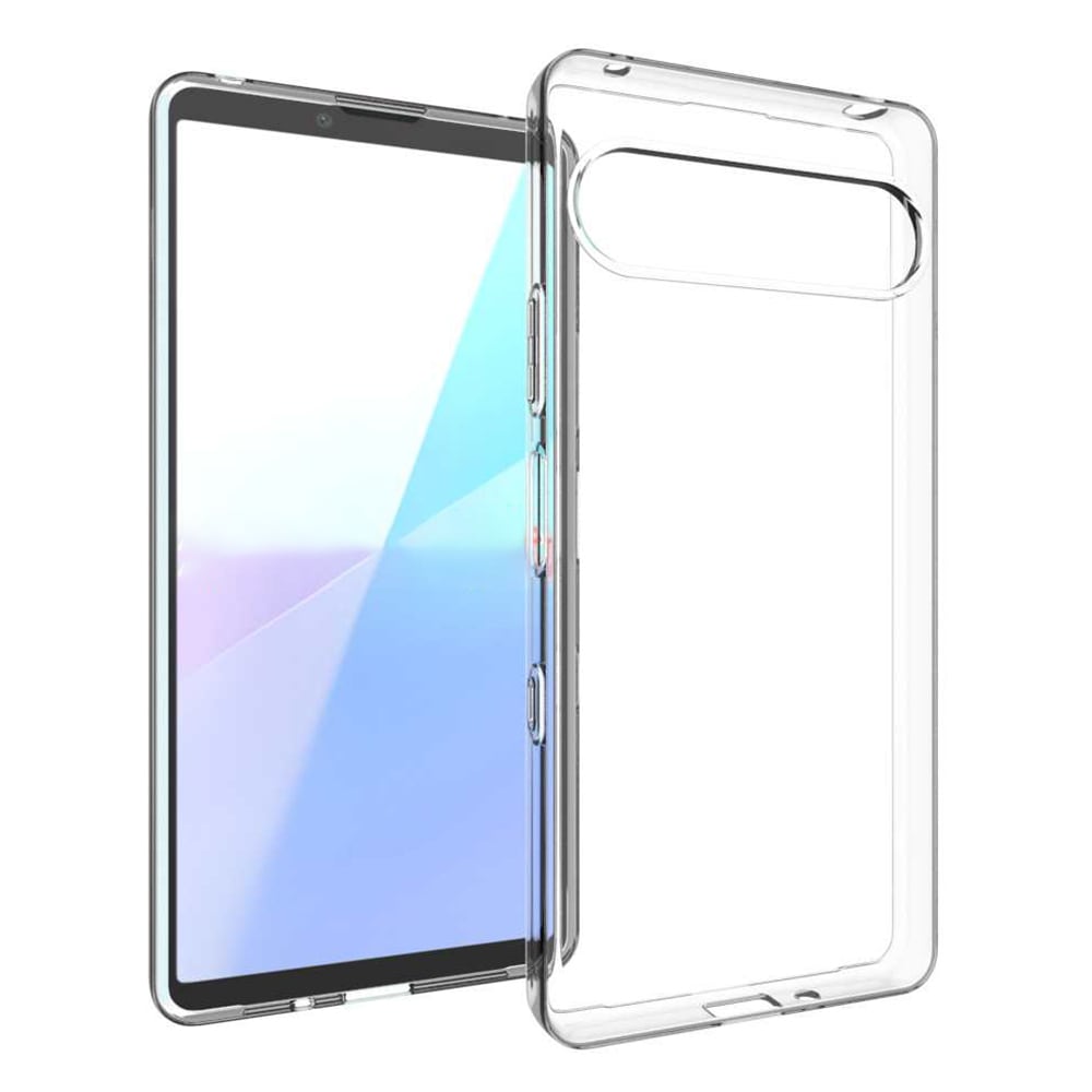 Sony Xperia 10 VII Tynt TPU-deksel, Gjennomsiktig