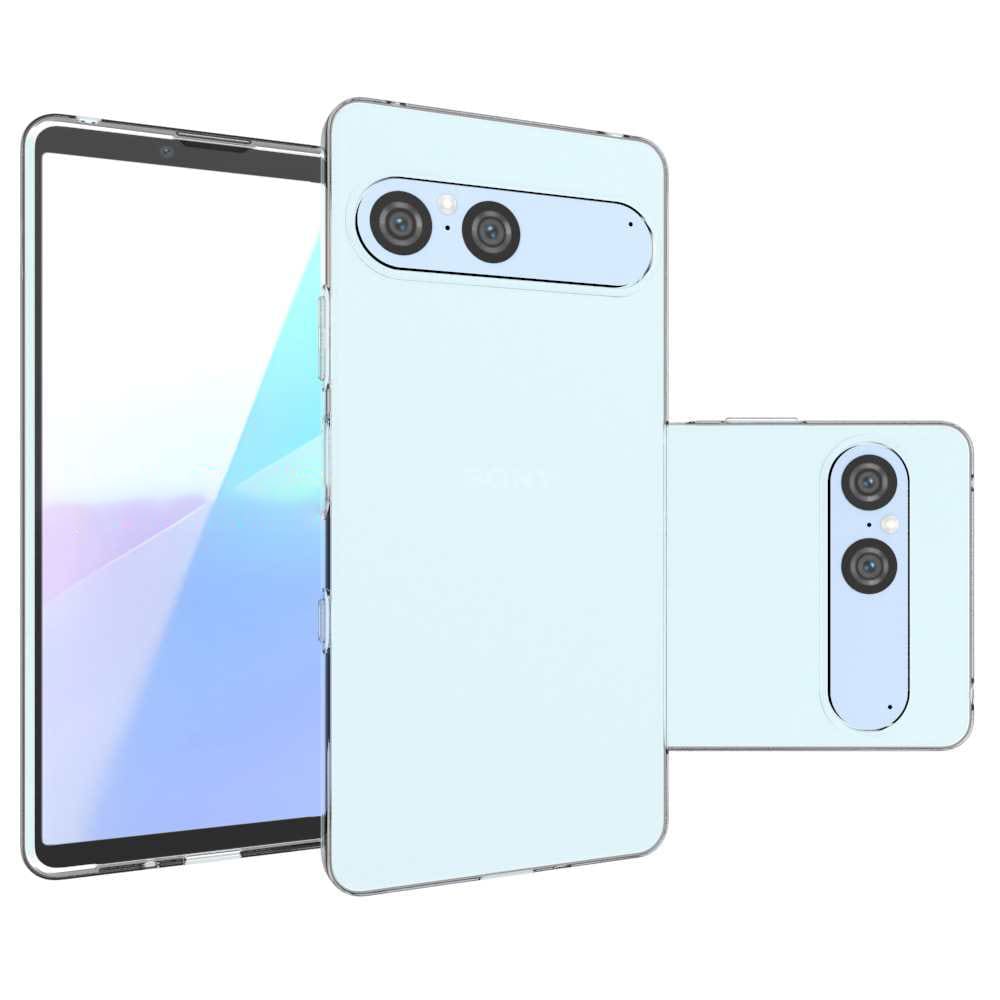Sony Xperia 10 VII Tynt TPU-deksel, Gjennomsiktig