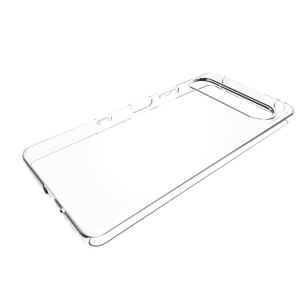 Sony Xperia 10 VII Tynt TPU-deksel, Gjennomsiktig