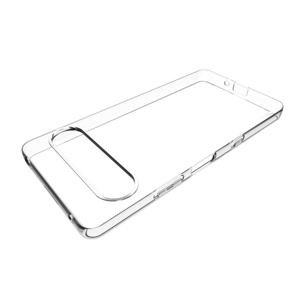 Sony Xperia 10 VII Tynt TPU-deksel, Gjennomsiktig