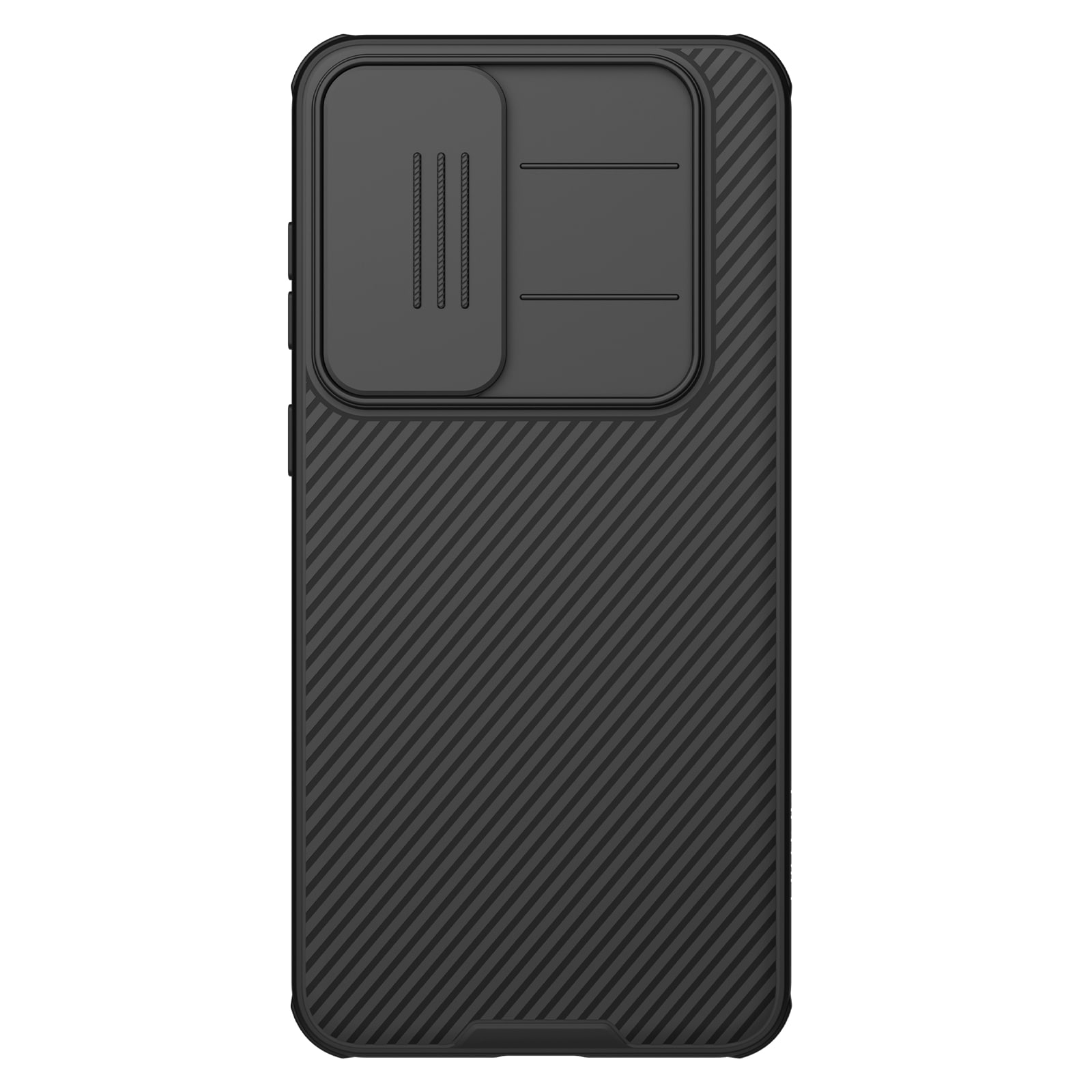 Samsung Galaxy S25 FE Deksel med kameralinsebeskyttelse - CamShield, Svart