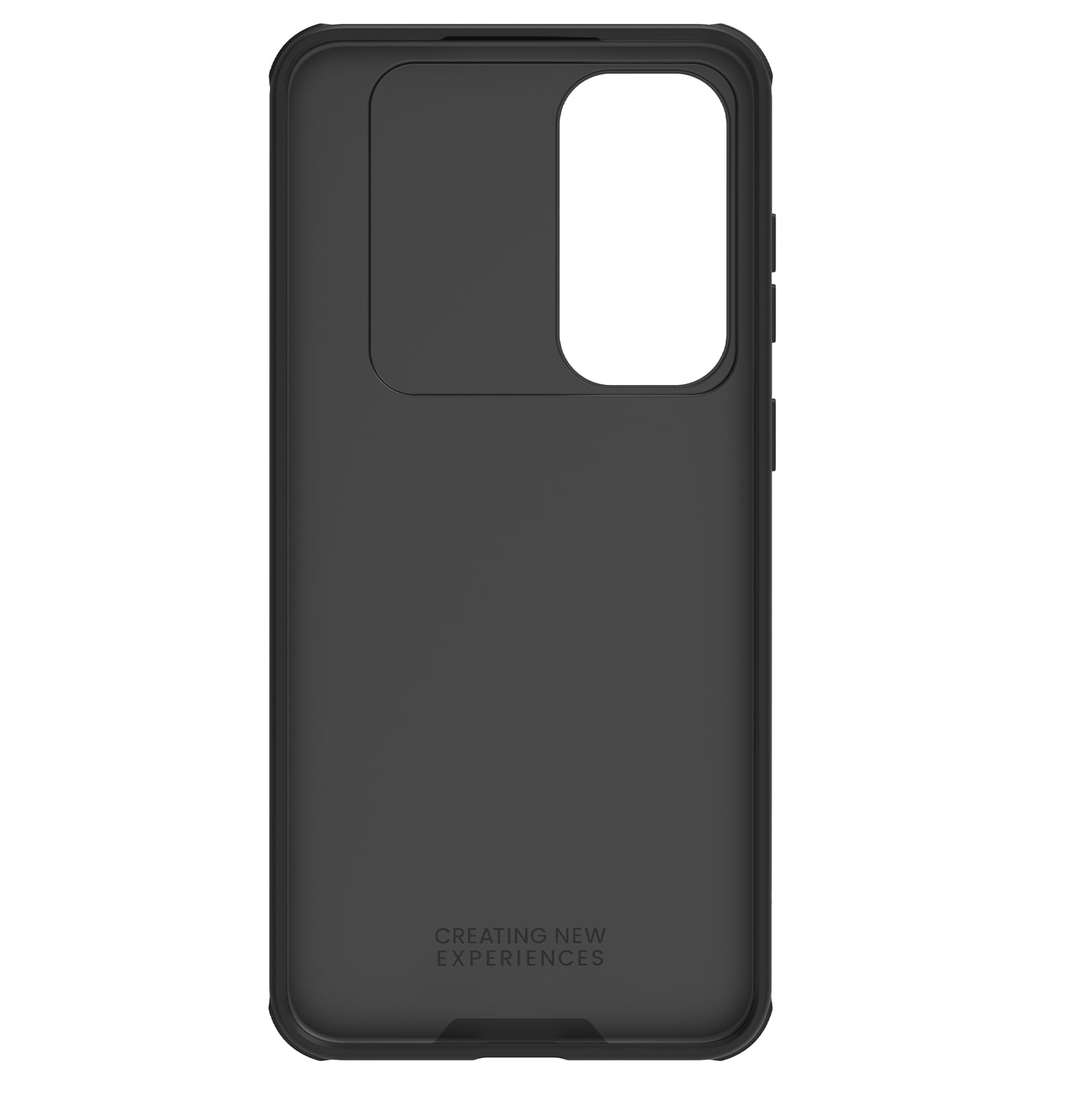 Samsung Galaxy S25 FE Deksel med kameralinsebeskyttelse - CamShield, Svart