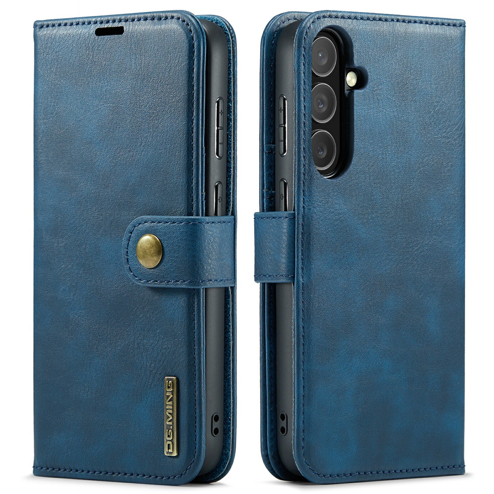 Samsung Galaxy S25 FE Lommeboketui med avtakbart deksel, Blue