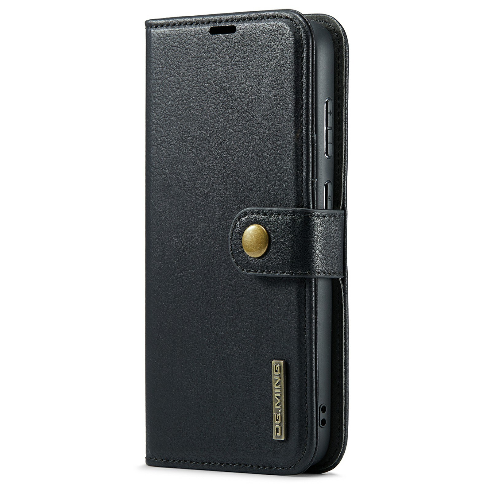 Samsung Galaxy S25 FE Lommeboketui med avtakbart deksel, Black