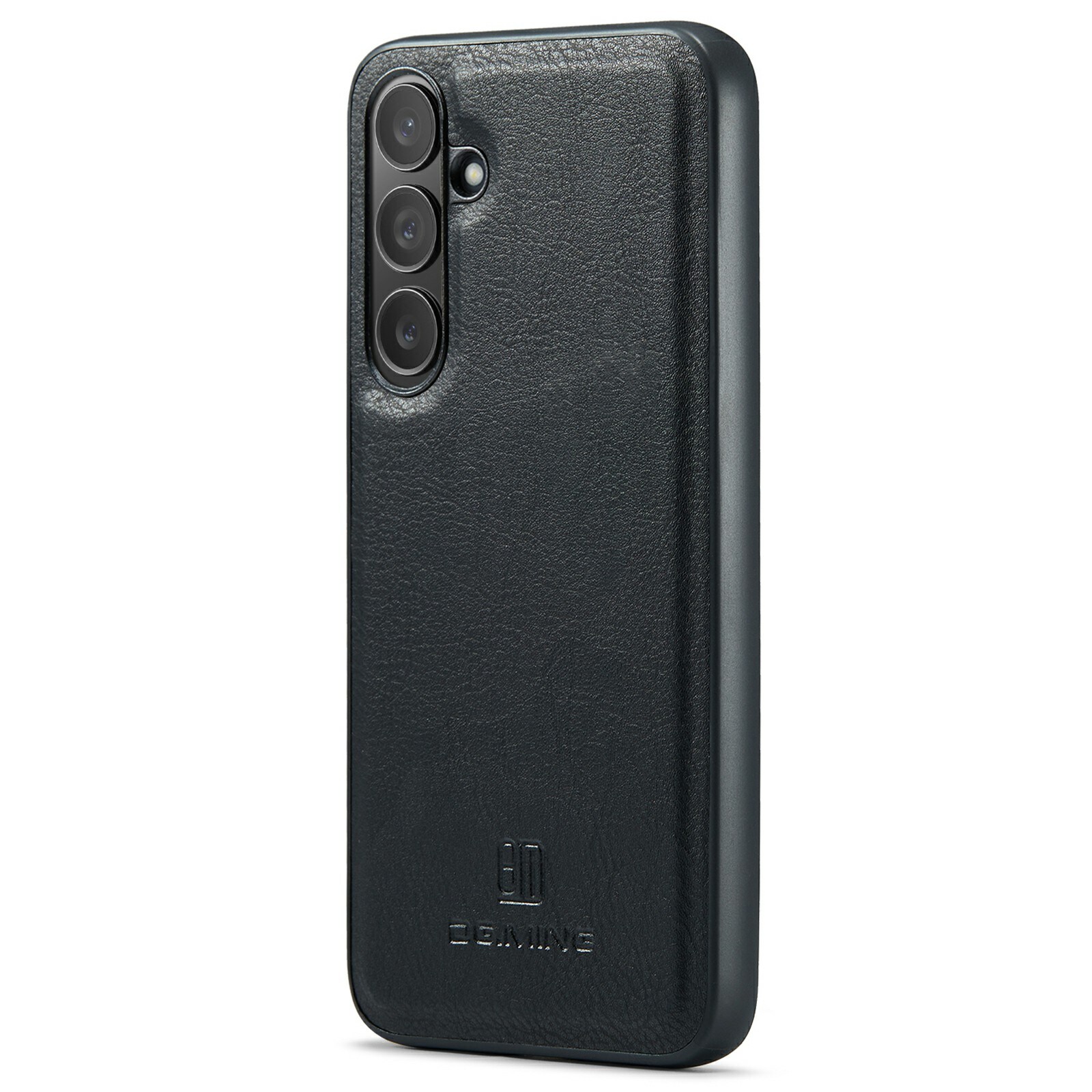 Samsung Galaxy S25 FE Lommeboketui med avtakbart deksel, Black