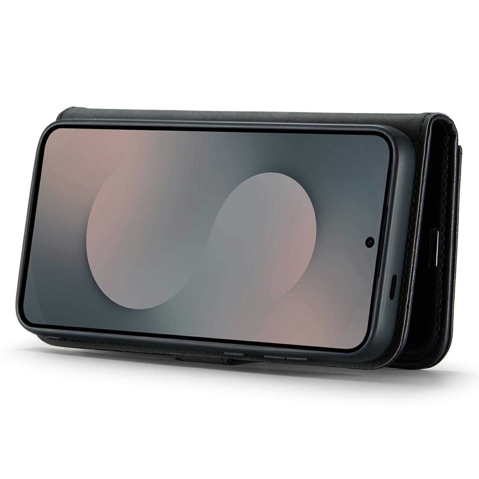 Samsung Galaxy S25 FE Lommeboketui med avtakbart deksel, Black