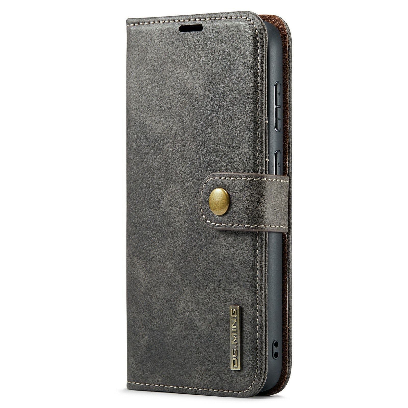 Samsung Galaxy S25 FE Lommeboketui med avtakbart deksel, Brown