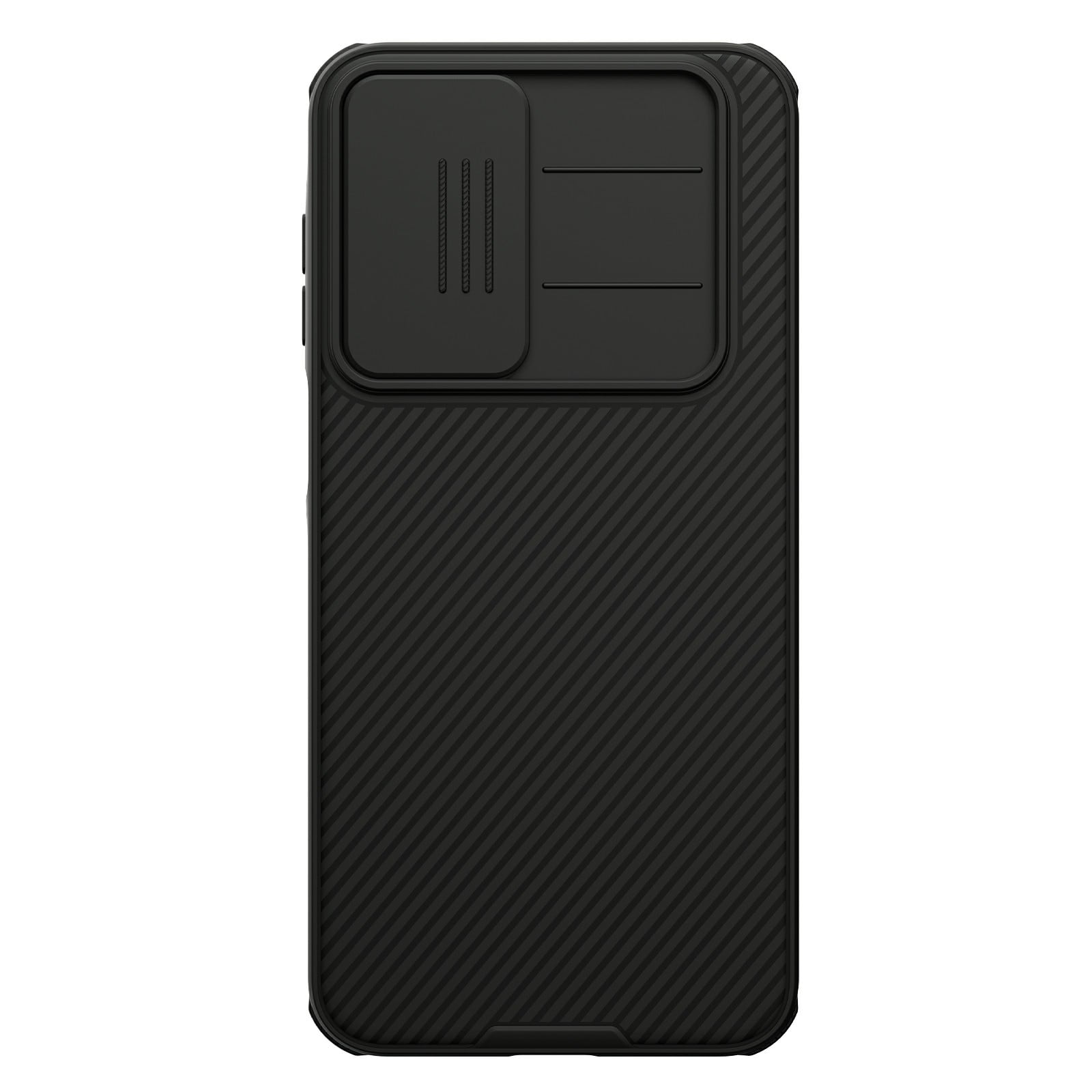Samsung Galaxy A17 Deksel med kameralinsebeskyttelse - CamShield, Svart