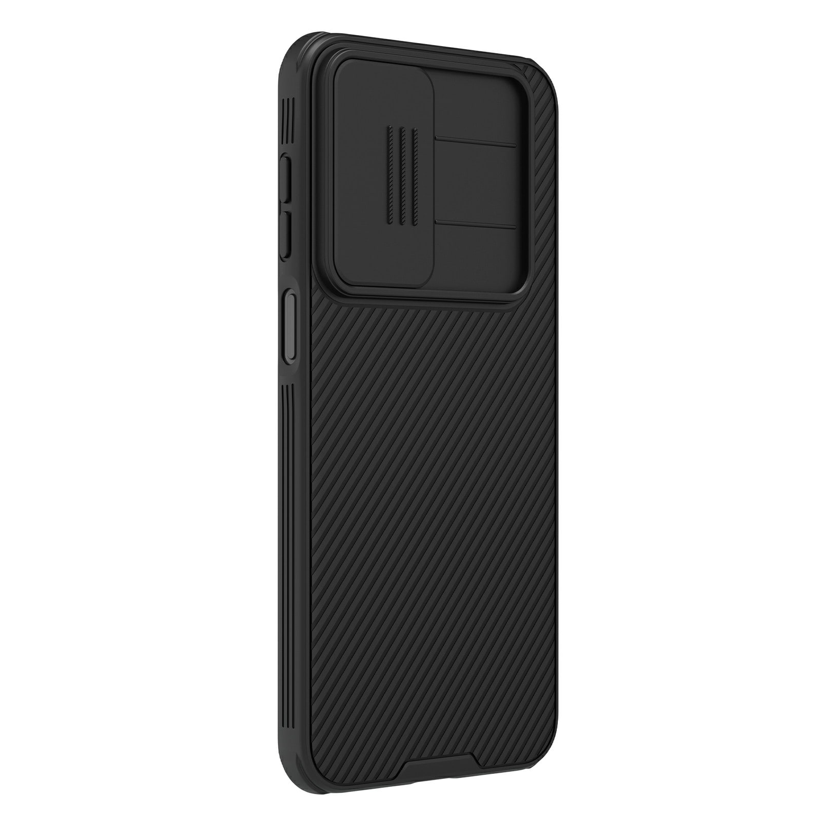 Samsung Galaxy A17 Deksel med kameralinsebeskyttelse - CamShield, Svart
