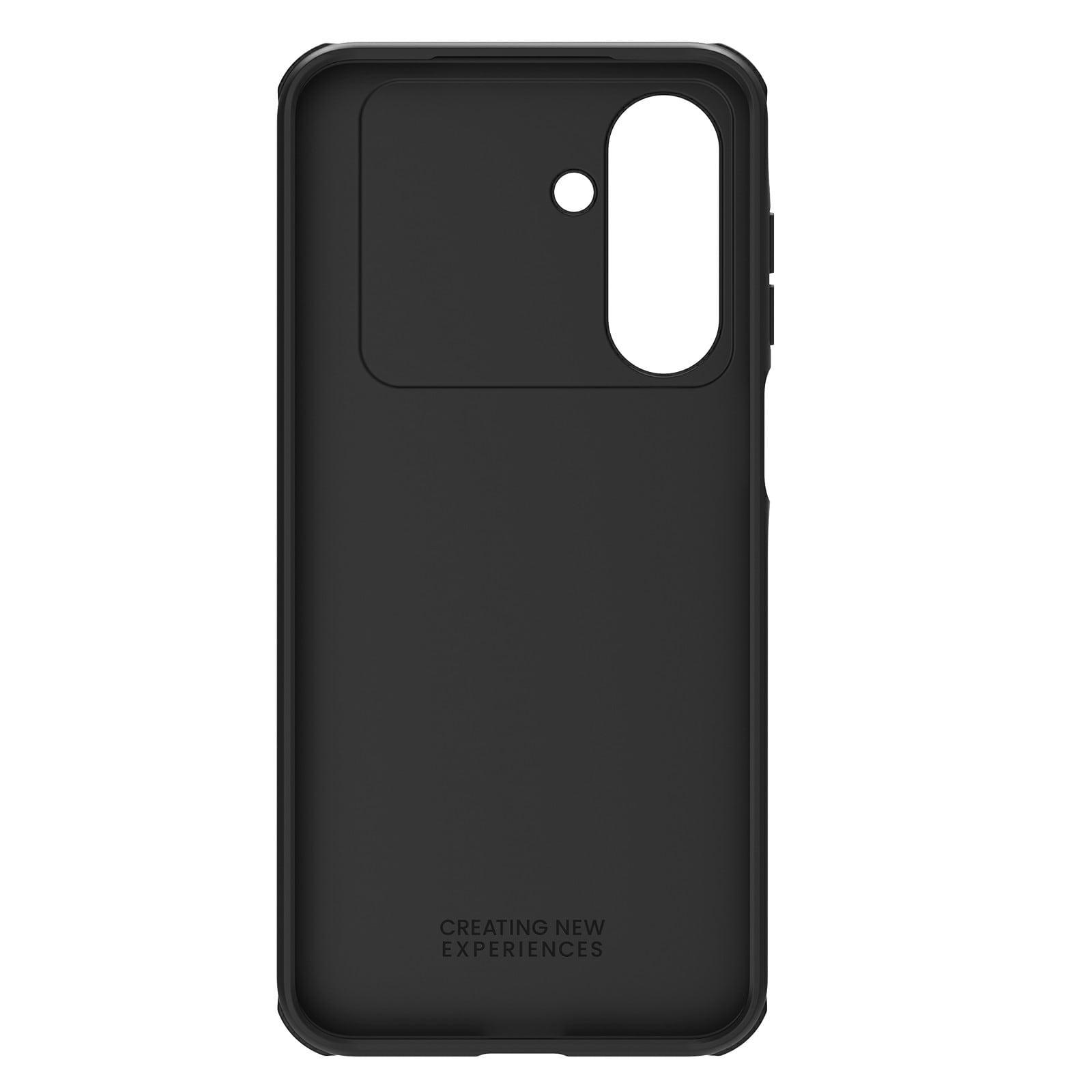 Samsung Galaxy A17 Deksel med kameralinsebeskyttelse - CamShield, Svart