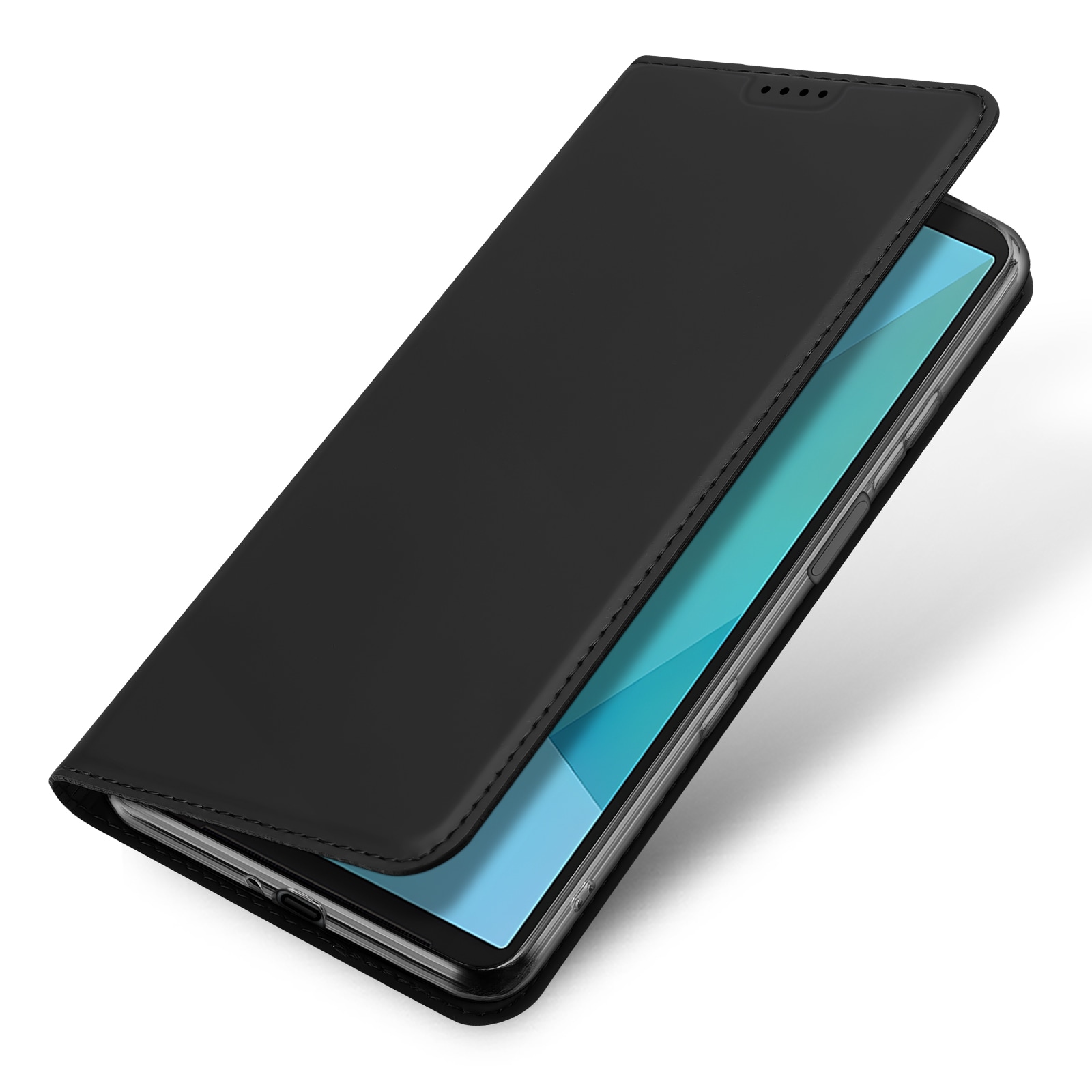Sony Xperia 10 VII Slankt mobiletui, Svart