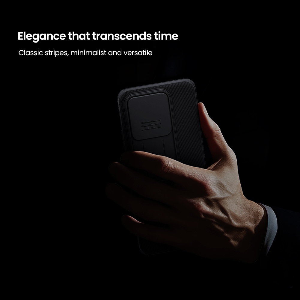 Xiaomi 15T Deksel med kameralinsebeskyttelse - CamShield, Svart