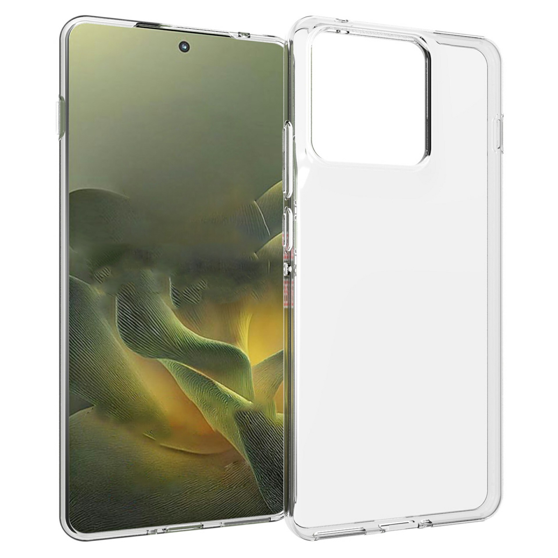 Motorola Edge 70 Tynt TPU-deksel, Gjennomsiktig