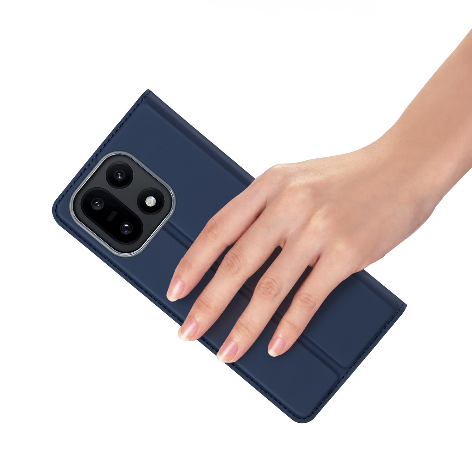  OnePlus 15 Slankt mobiletui, Mørke blå