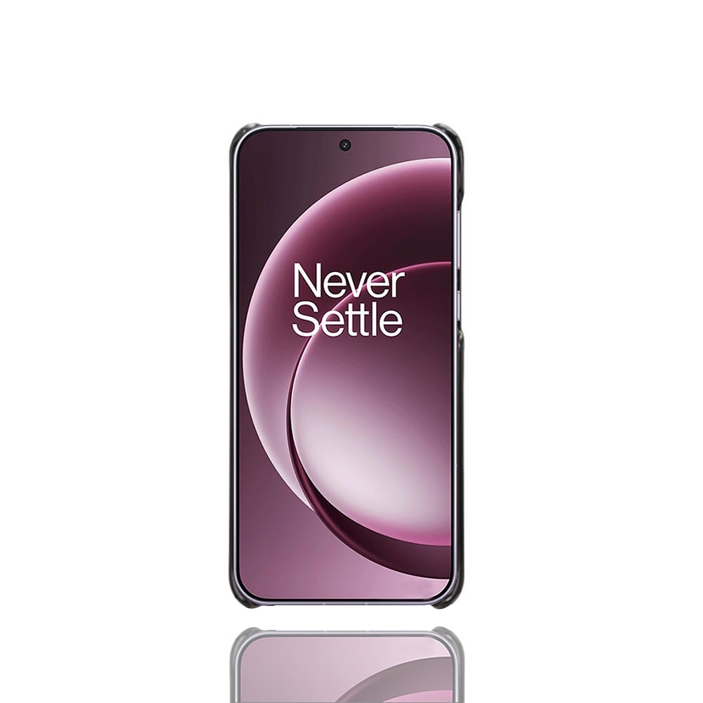  OnePlus 15 Stilig deksel med 2 kortlommer, Svart