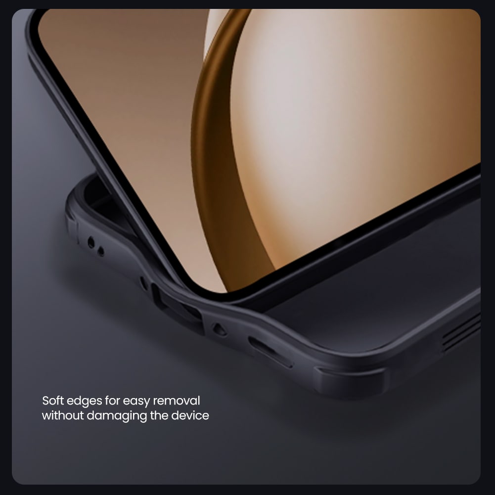  OnePlus 15 Deksel med kameralinsebeskyttelse - CamShield, Svart