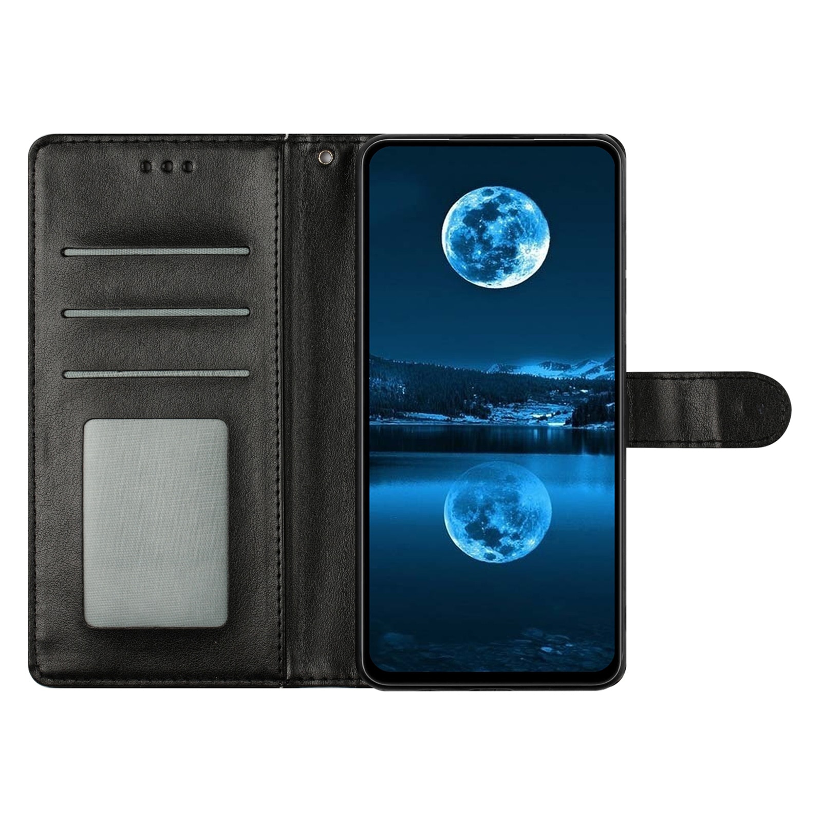 Samsung Galaxy A57 Mobilveske, Svart