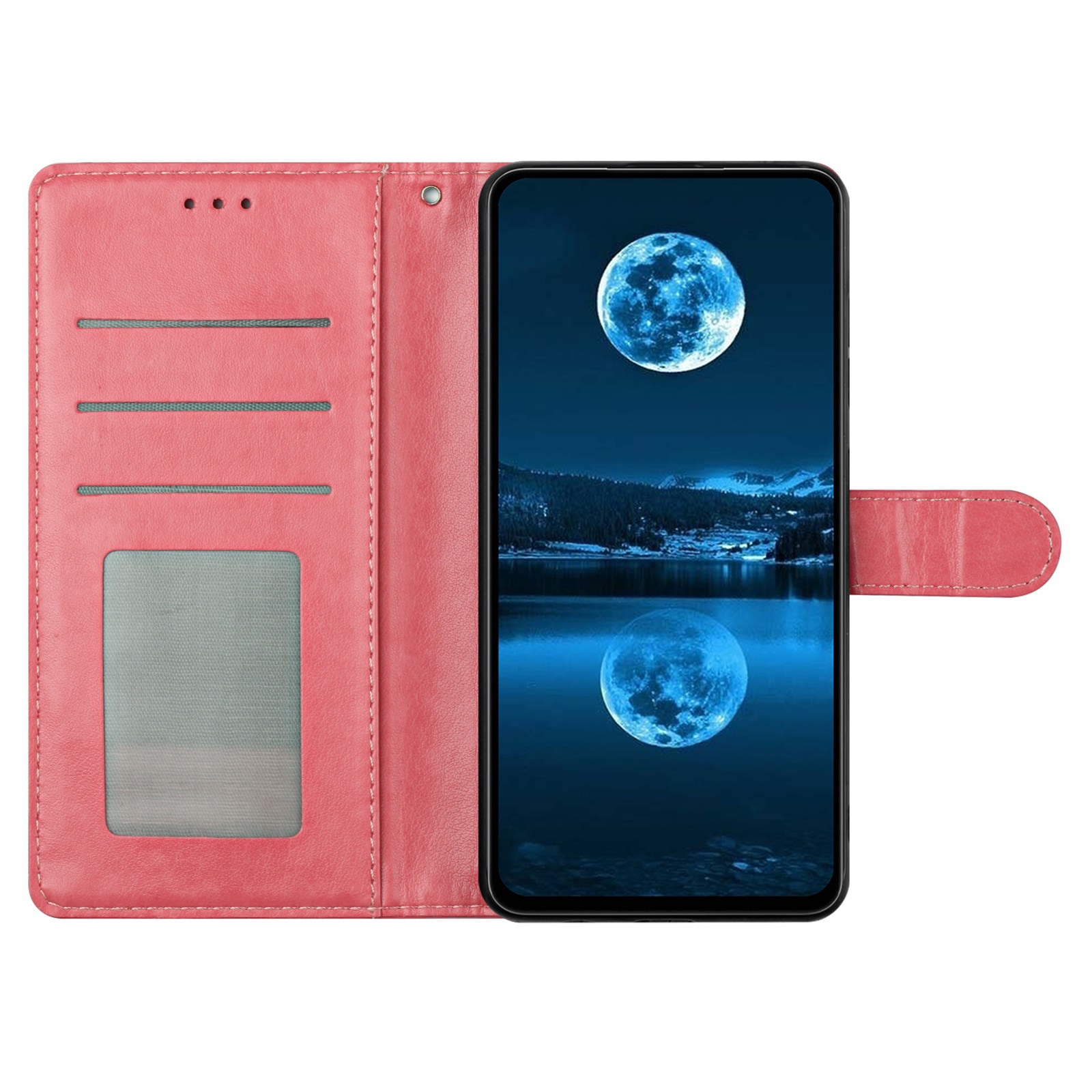 Samsung Galaxy A57 Mobilveske, Rosa