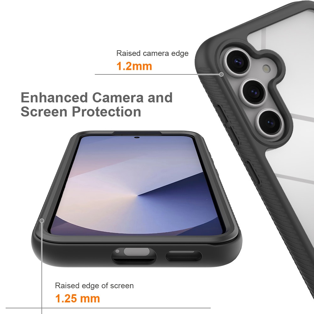 Samsung Galaxy A37 Deksel Full Protection, Svart