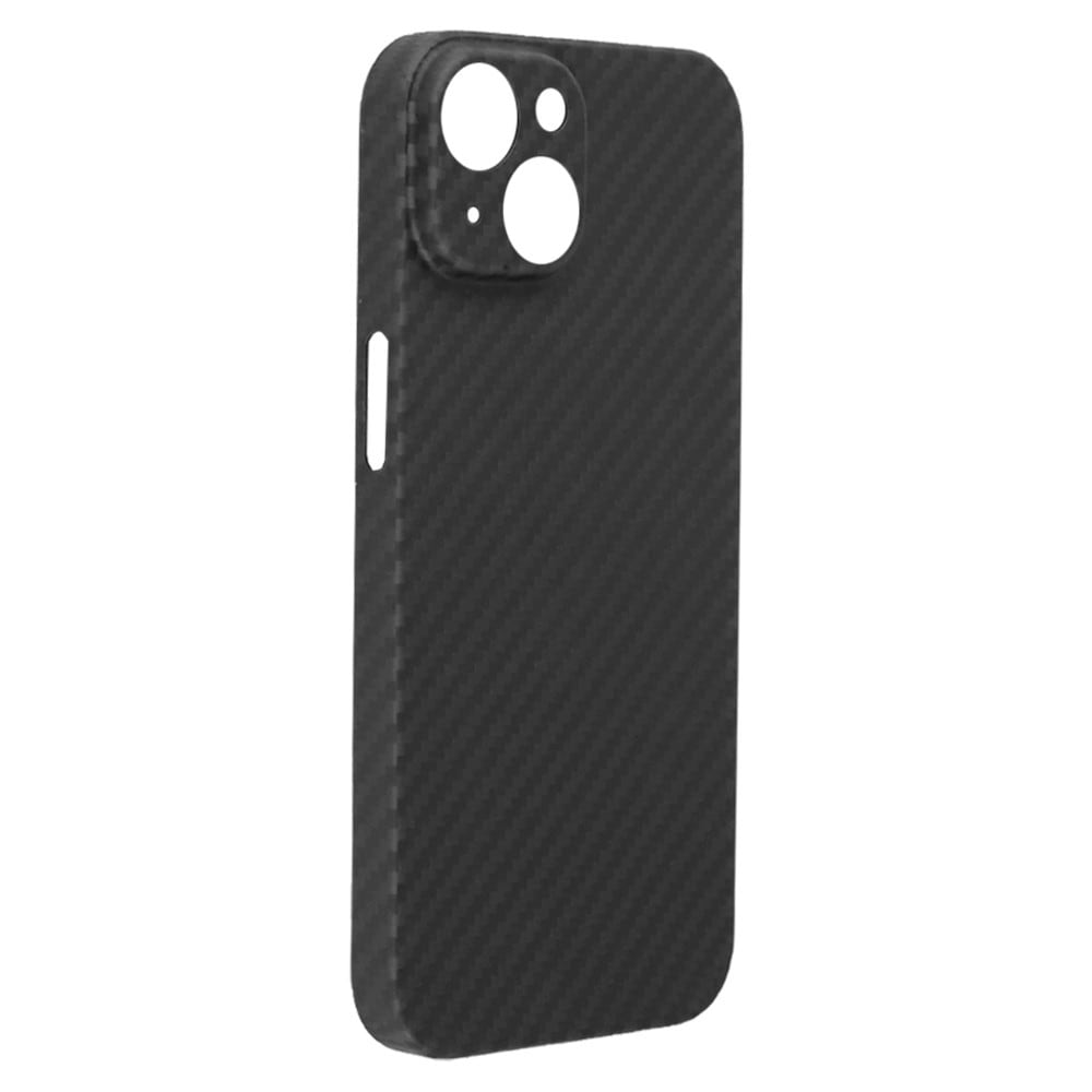 iPhone 13 Slankt deksel i aramidfiber, Svart