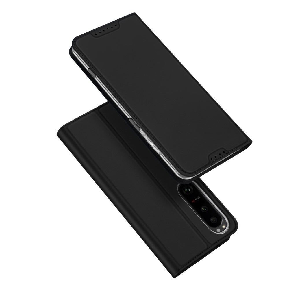Sony Xperia 1 V Slankt mobiletui, Svart