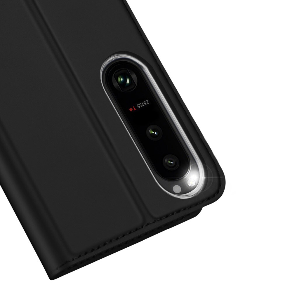 Sony Xperia 1 V Slankt mobiletui, Svart